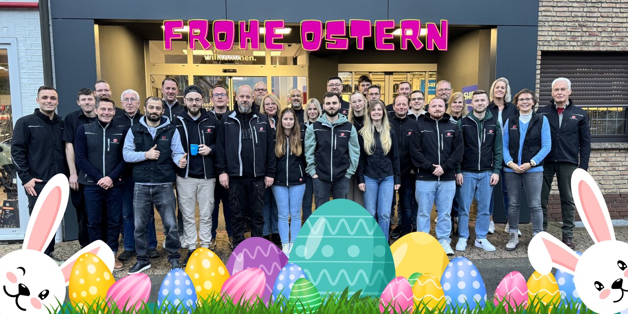 Frohe Ostern
