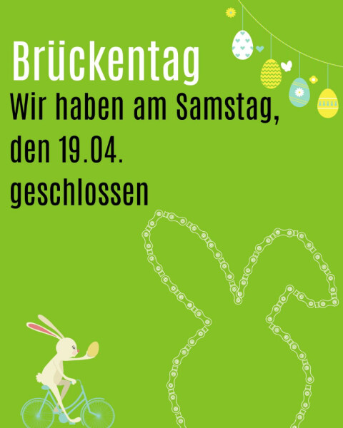 Brückentag 19.04.