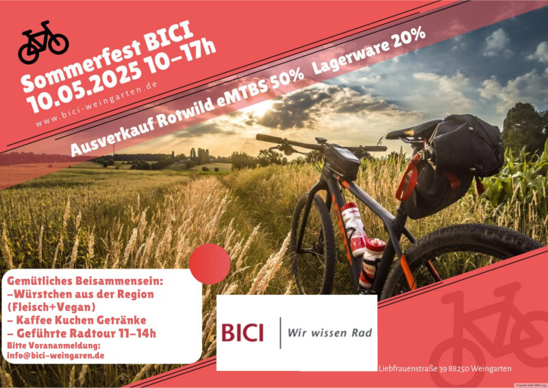 Sommerfest BICI 2025