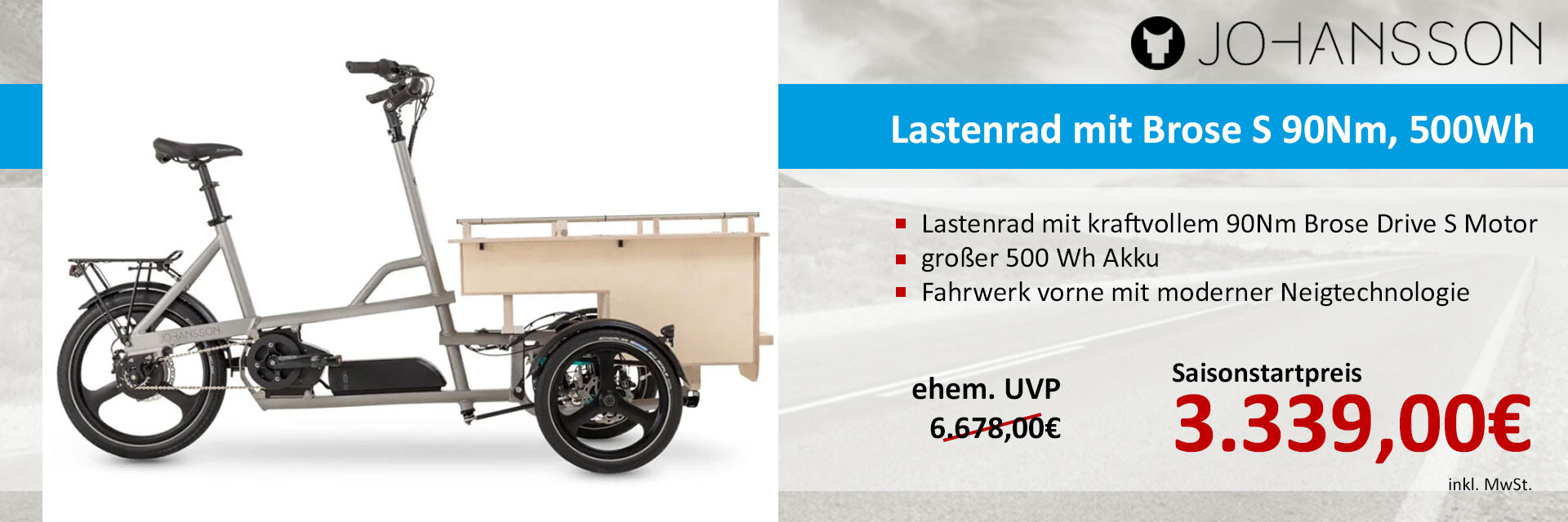 Lastenrad Oscar