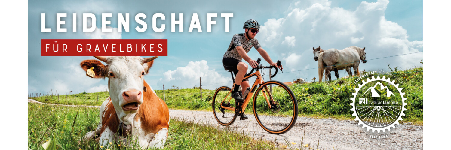 Leidenschaft für Gravelbikes