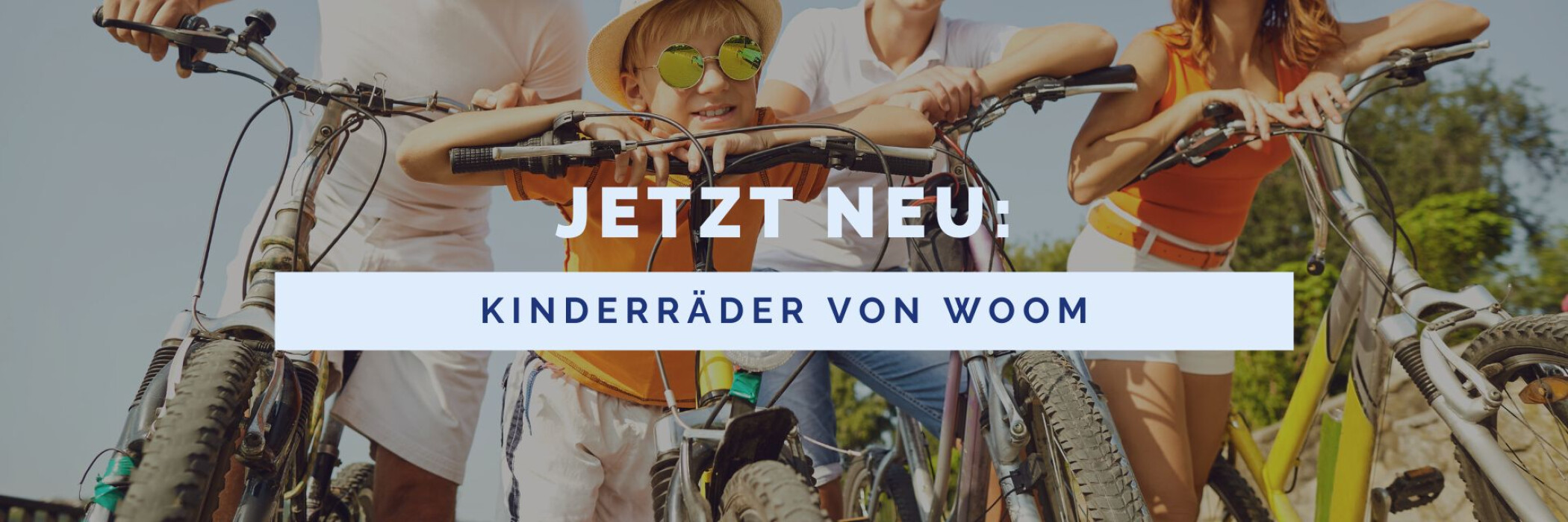 Woom Kinderräder