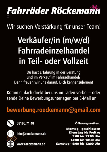 Stellenausschreibung