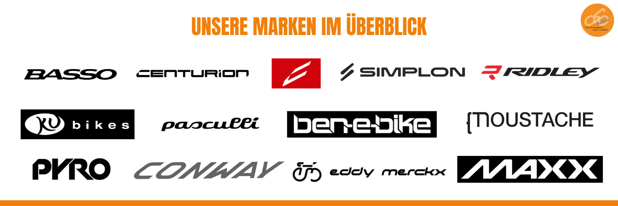 Markenübersicht