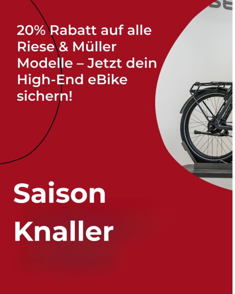 Riese und Müller Saison Knaller