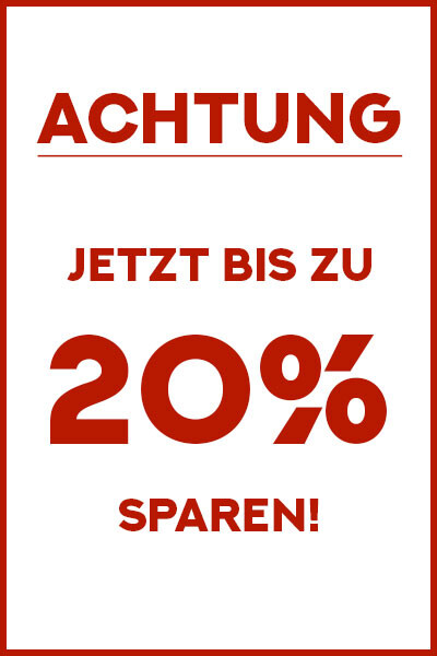20% Rabatt