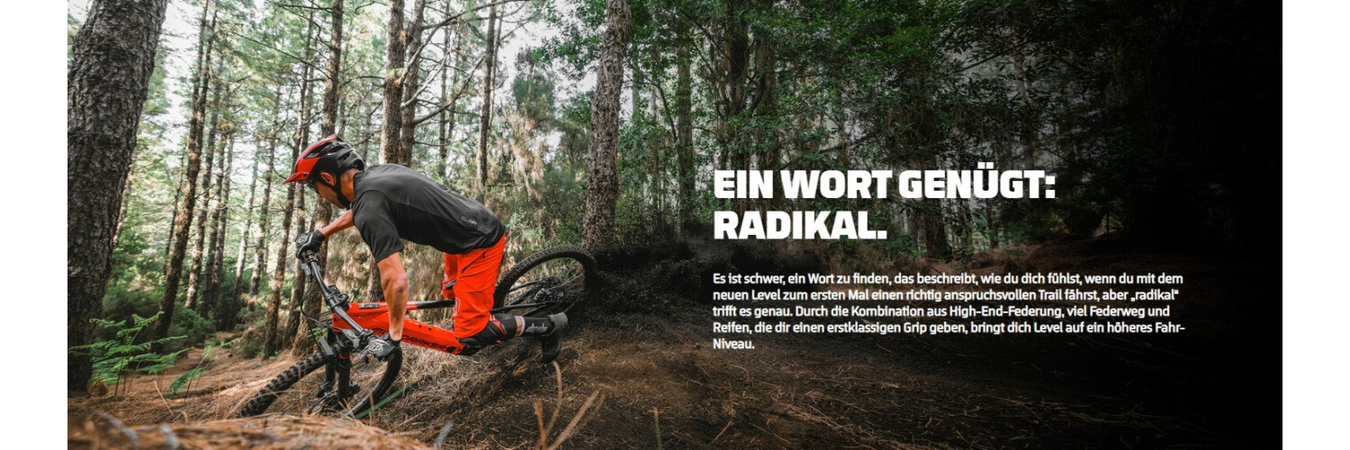 MONDRAKER LEVEL R