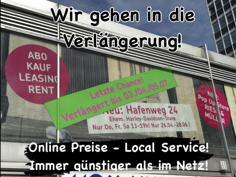 Popup Verlängerung