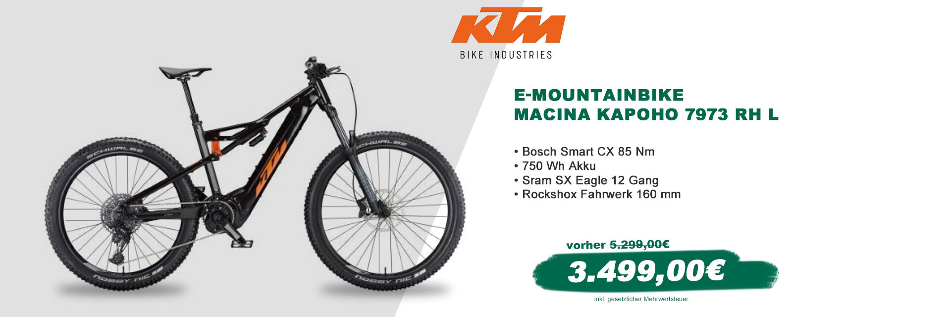 KTM Kapoho 7973 RH L
