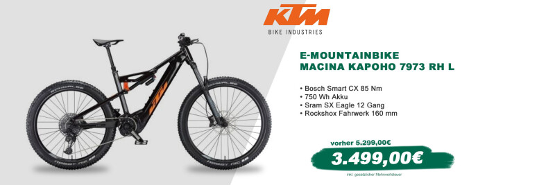 KTM Kapoho 7973 RH L