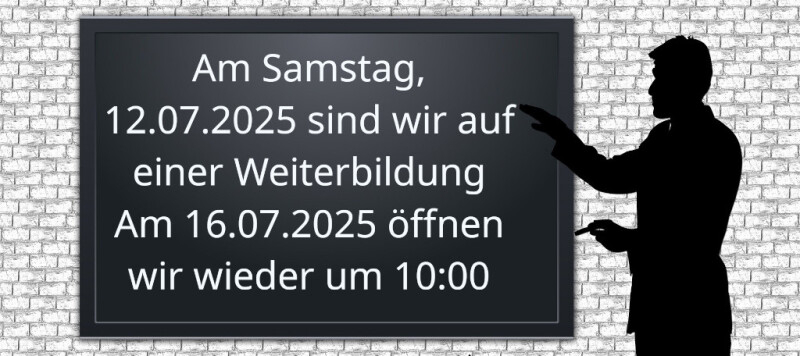 Weiterbildung Samstag