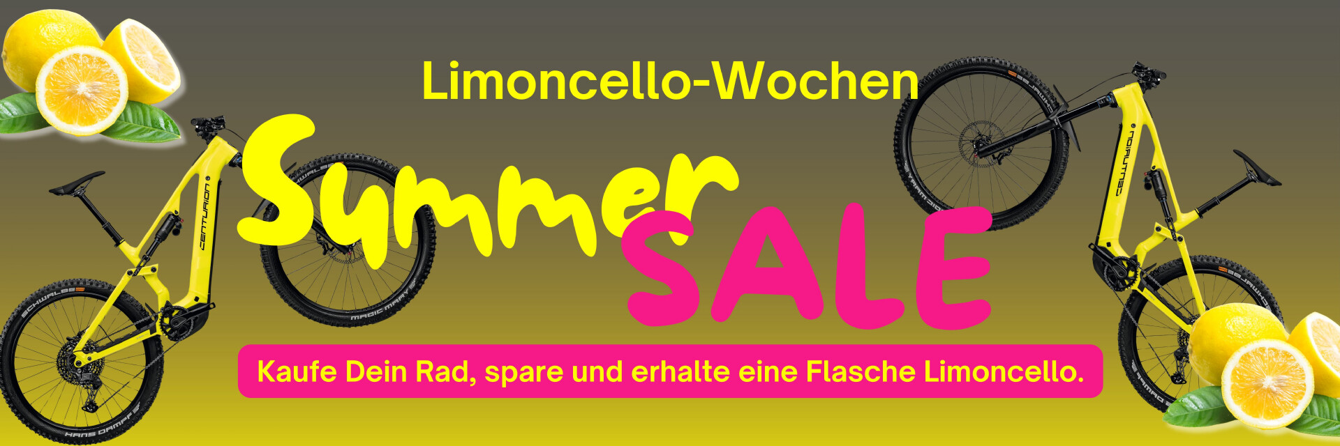 Limoncello Wochen