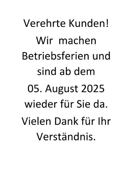 Urlaub