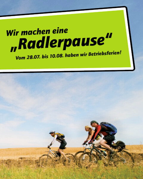 Betriebsferien 25