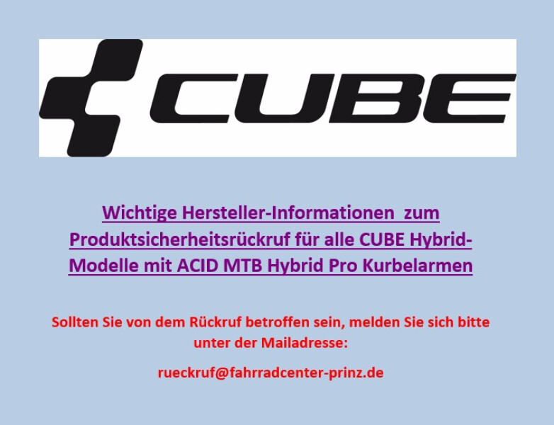 Cube Kurbel