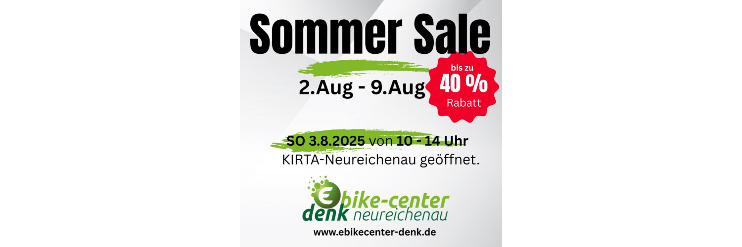 SOMMER SALE
