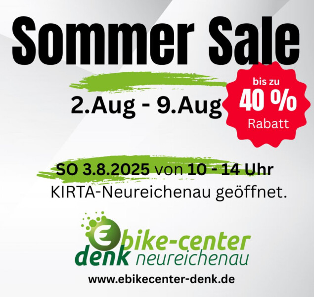 SOMMER SALE
