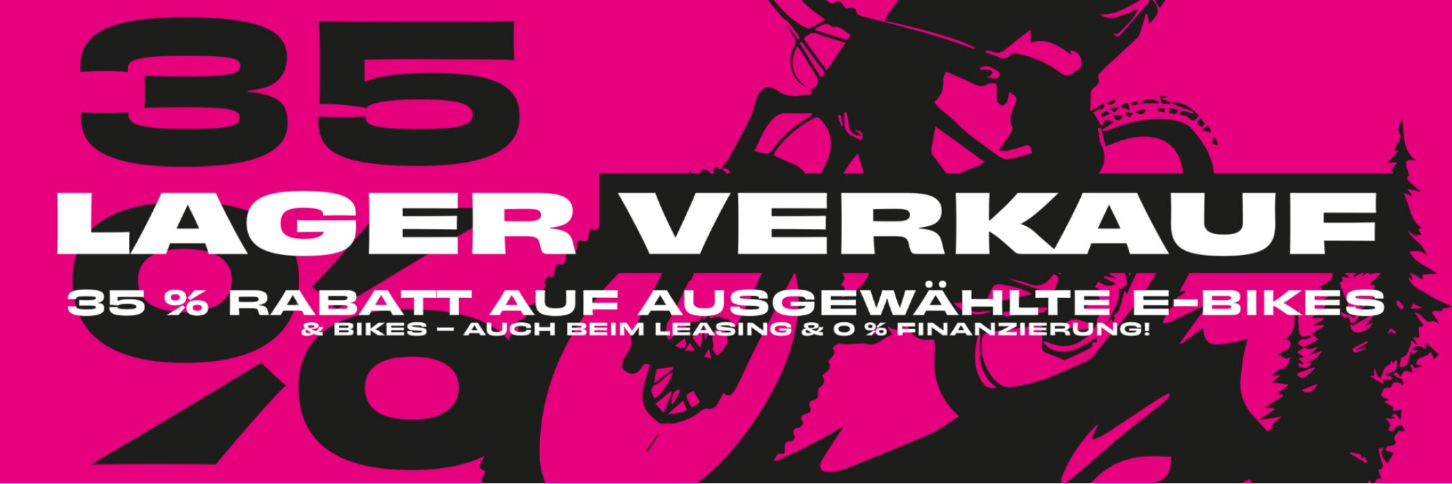 Lagerverkauf 35 % 