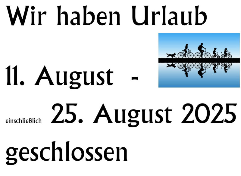 Urlaub 25