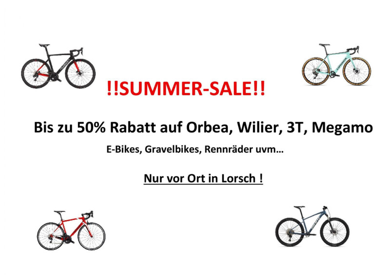 Sommersale 2025