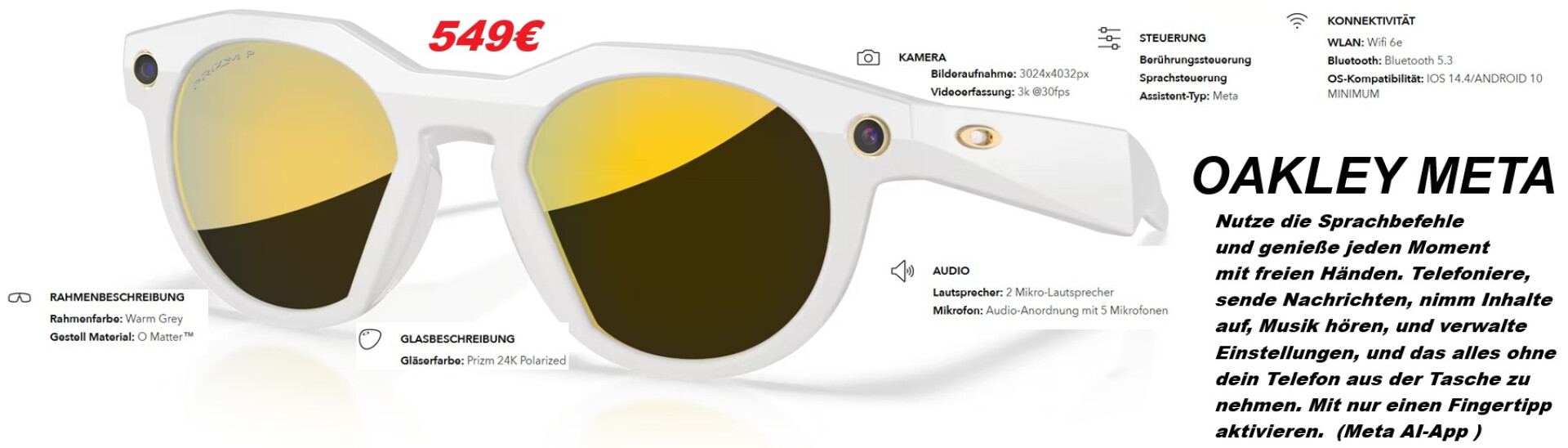 Oakley Meta