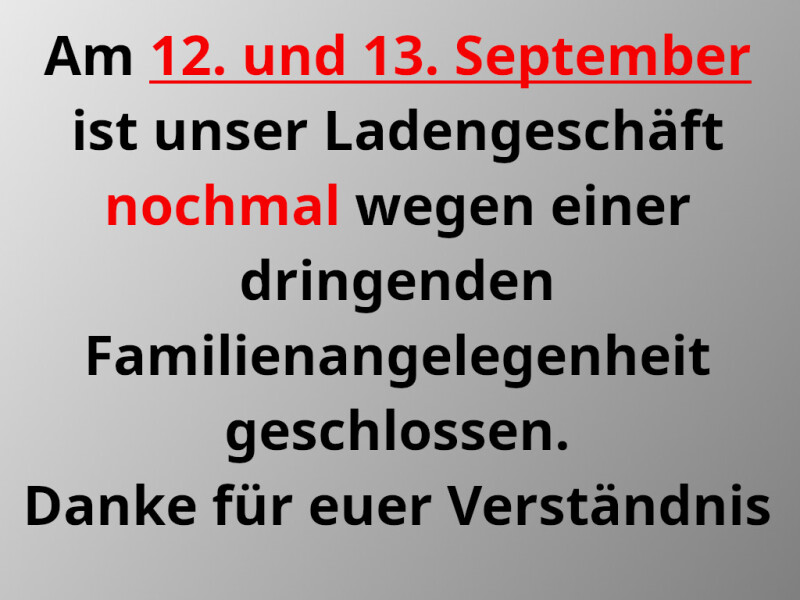 Familienangelegenheit