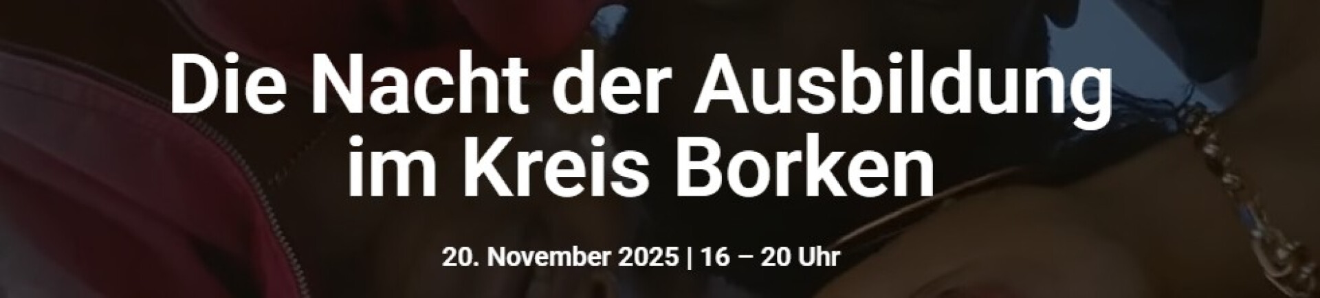 Nacht der Ausbildung