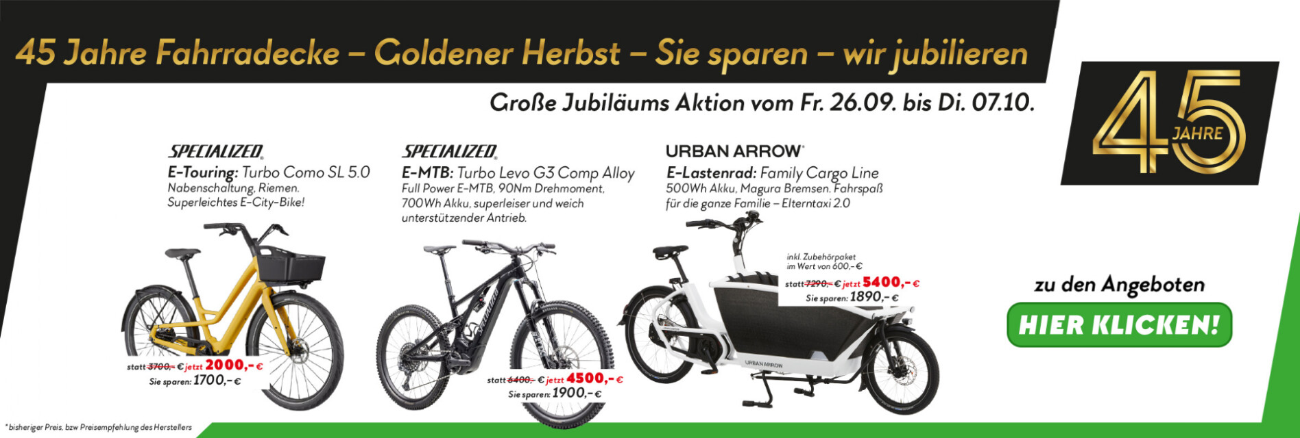 45Jahre FAHRRADECKE ERLANGEN