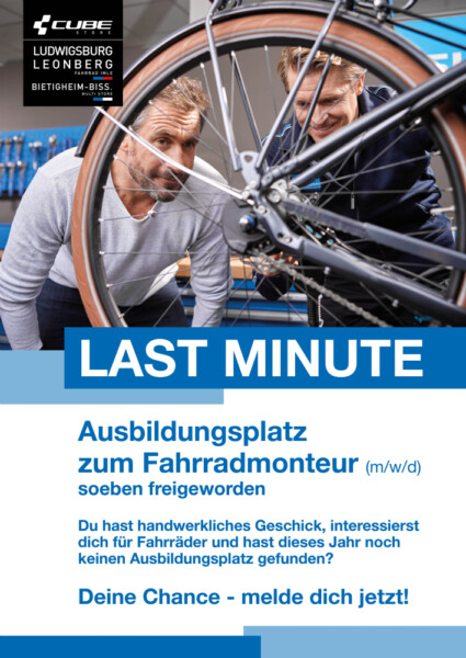 Azubi Fahrradmonteur