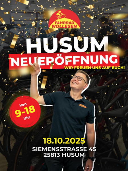 Neueröffnung in Husum