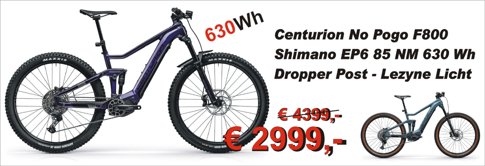 Centurion No Pogo F800