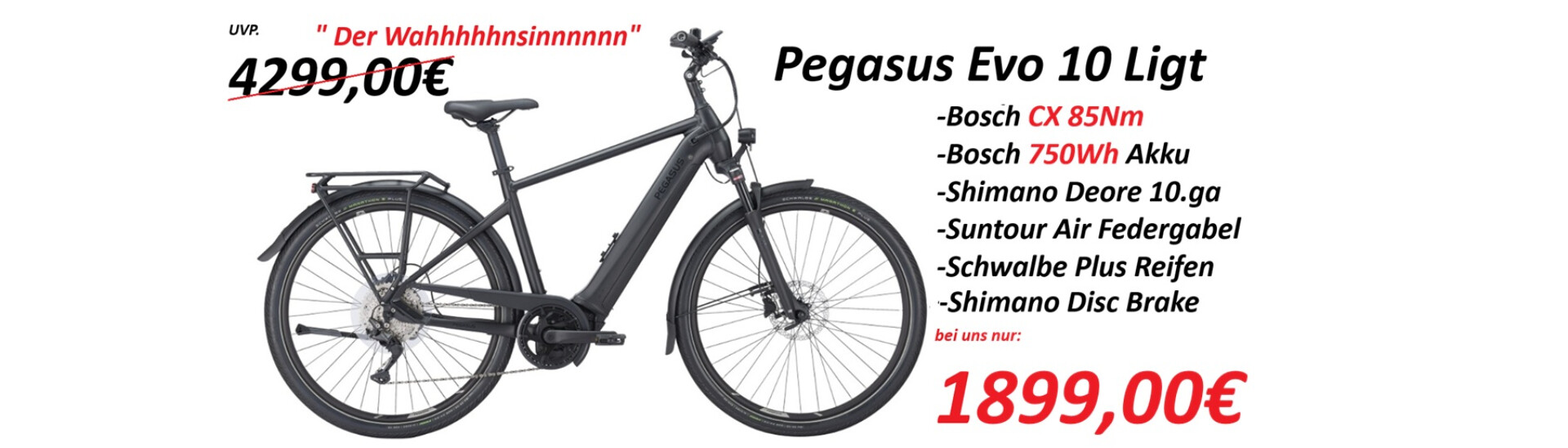 Pegasus Evo 10 Lite