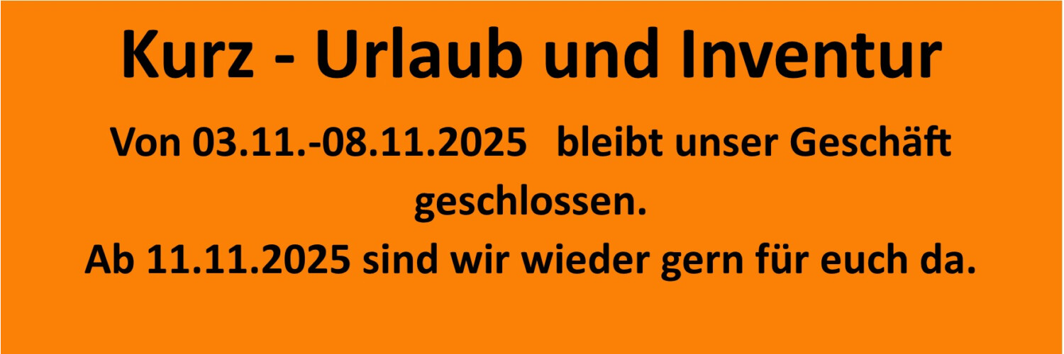 November Urlaub Banner
