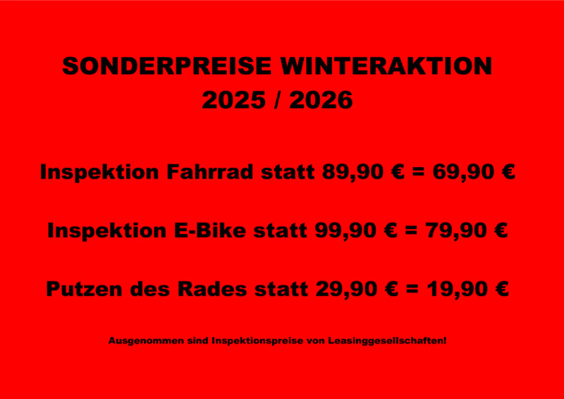 Winteraktion 2025