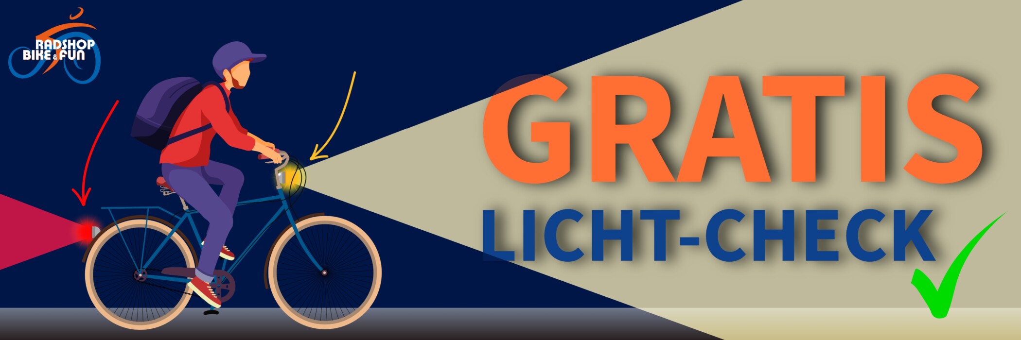 Gratis Beleuchtungs-Check