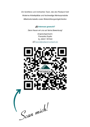 Wir suchen einen Verkäufer QR-Code