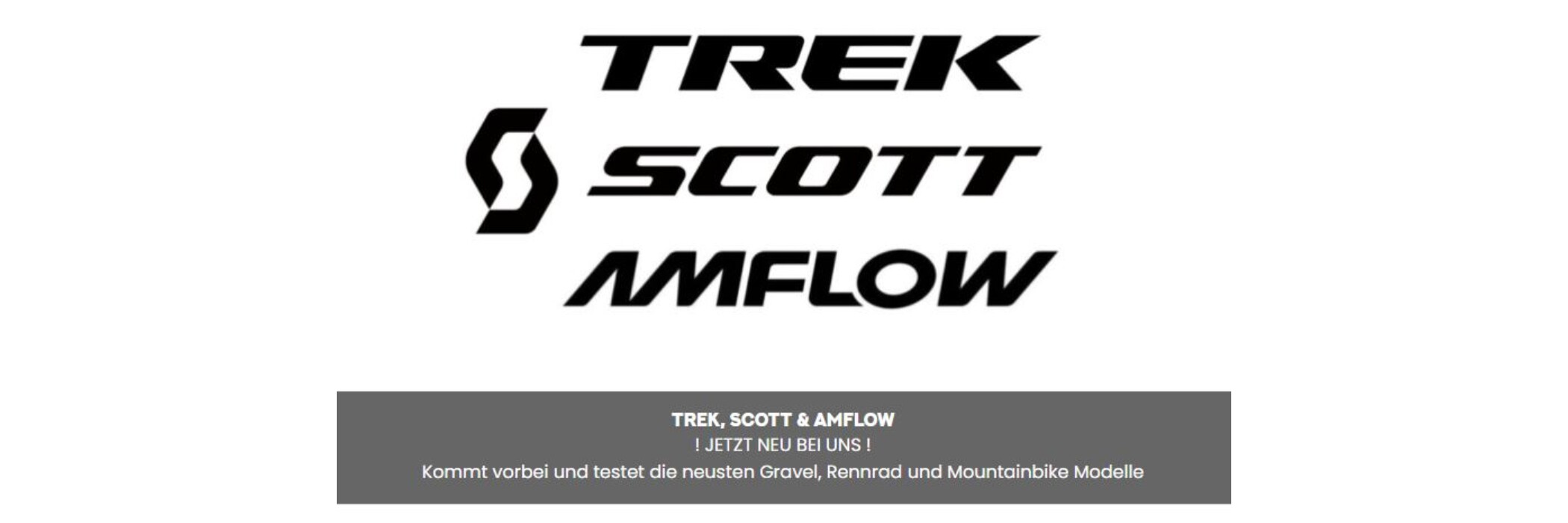 Trek, Scott & Amflow