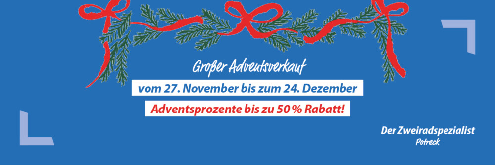 Großer Adventsverkauf