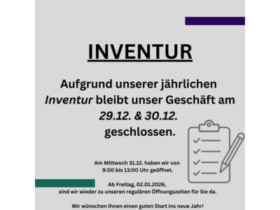Inventur