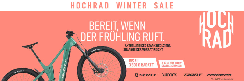 HochRad WinterSale