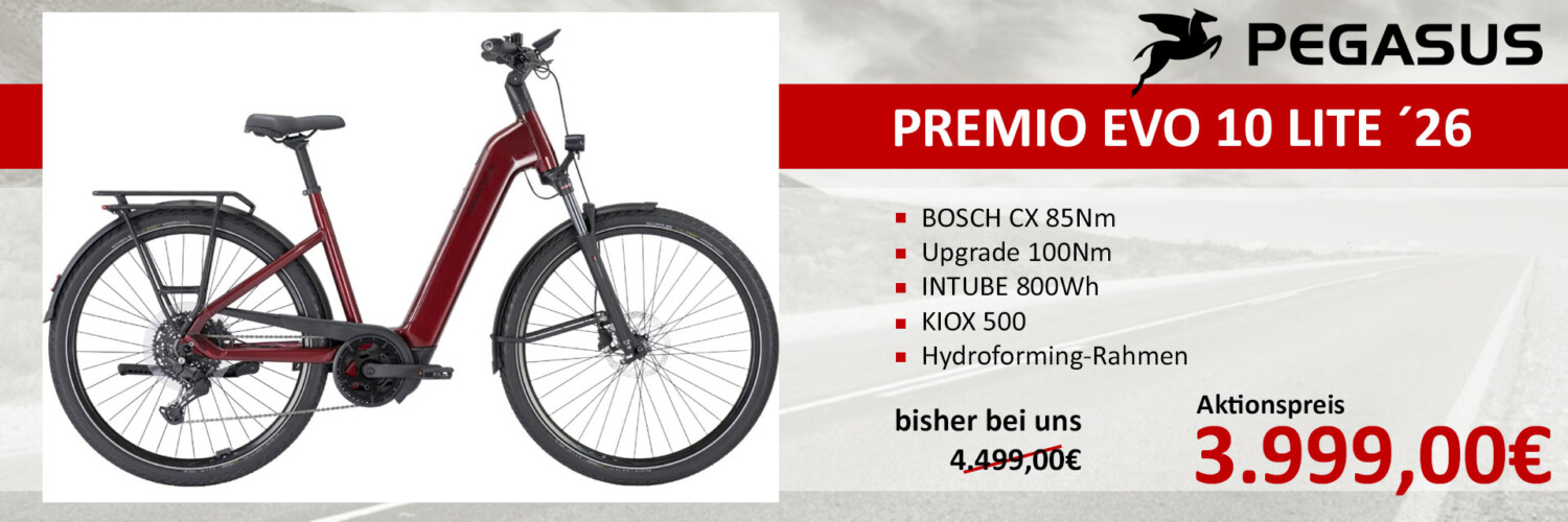 PEGASUS PREMIO EVO 10 LITE ´26