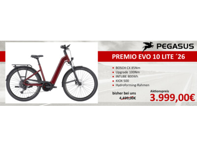 PEGASUS PREMIO EVO 10 LITE ´26