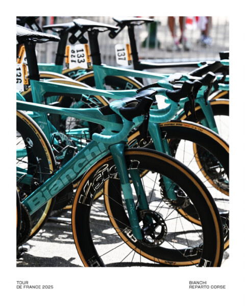 Bianchi TDF Team