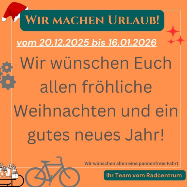 Weihnachtsurlaub