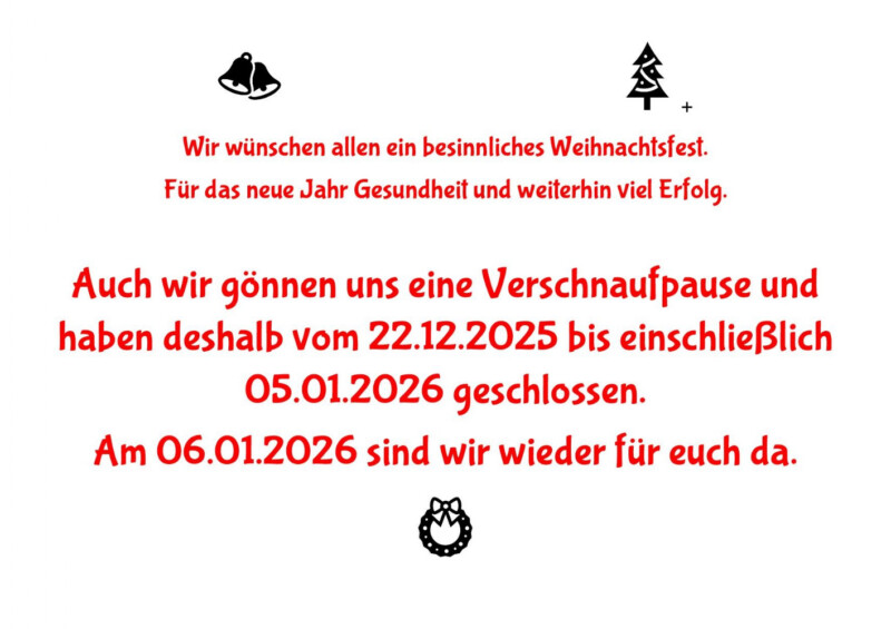 Weihnachten 2025