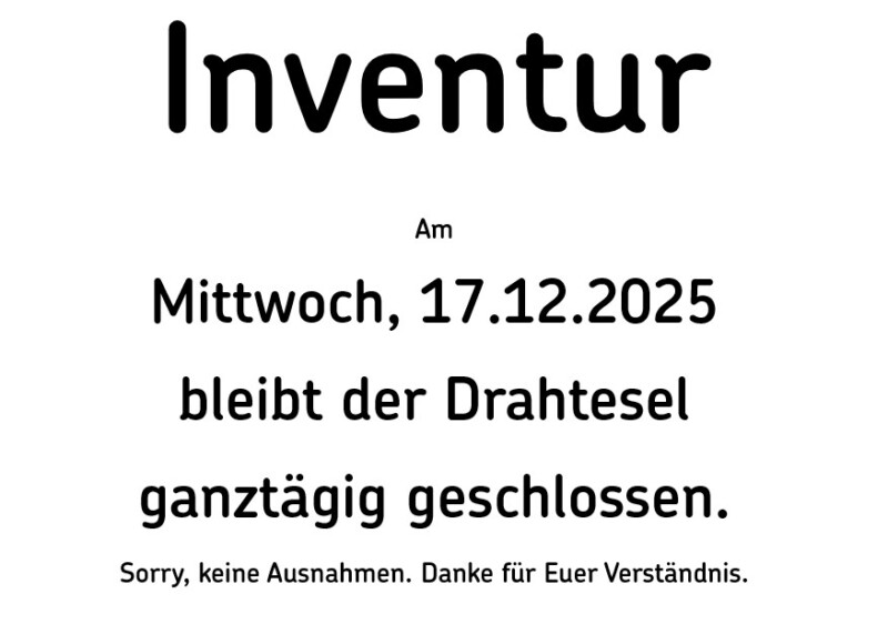 Inventur 2025