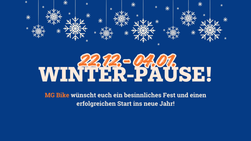 Winter-Pause