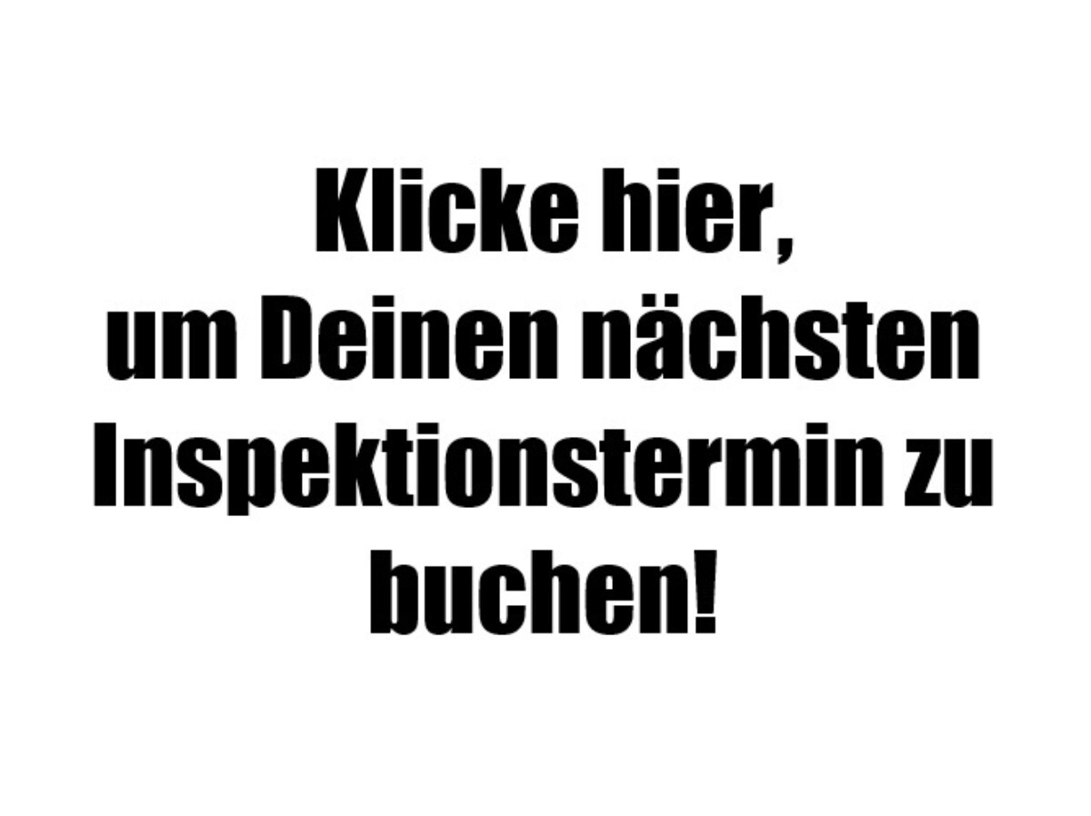 Inspektionstermin buchen