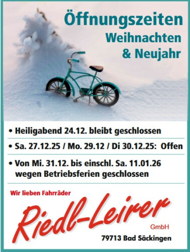 Winter Urlaub 2025/2026