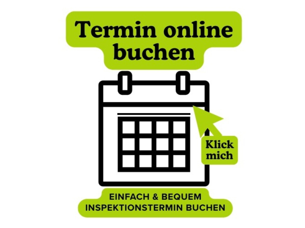 Inspektionstermin buchen